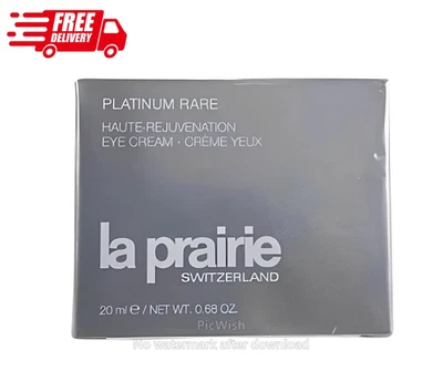 Crema de ojos de alto rejuvenecimiento rara La Prairie Platinum 0,67 oz/20 ml Foto 1 de 3