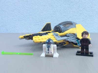 LEGO STAR WARS - Episode III - 75038 - JEDI Interceptor™ - SET - BRIQUES - Photo 1/2