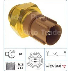 PAT Engine Coolant Fan Switch For Honda Accord 2.0L,2.2L V6 F20B J30A1 - Picture 1 of 1