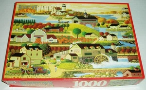 Heronim Hometown Collection Jigsaw Puzzle Cider Time - Picture 1 of 1