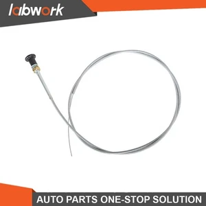 Labwork Rotary Universal Push Pull Choke Cable 63" Inner 60" Conduit 290831 1Pc - Picture 1 of 10