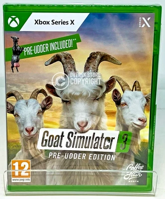 Goat Simulator 3 Pre-Udder Edition - Xbox Series X - Nuevo | Sellado de fábrica Foto 1 de 4