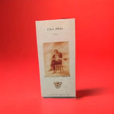 CHET ATKINS: 2 CD Box Set w/Booklet THE RCA YEARS 1947-1981 Boxset Country Music - Imagem 1 de 3