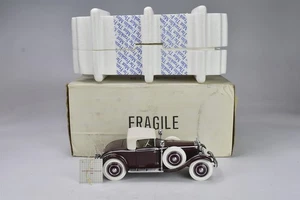 FRANKLIN MINT 1925 HISPANO SUIZA KELLNER H6B PAPERS ORIGINAL BOX #08577 - Picture 1 of 10