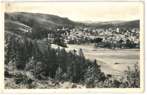 Ansichtskarte Friedrichroda - Ortsansicht/Stadtansicht - 1955 - schwarz/weiß - Picture 1 of 2