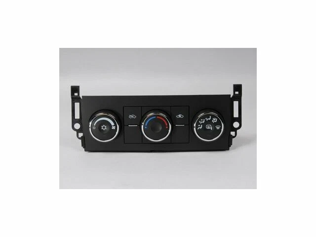 Panel de control HVAC Delco 47618JF 2008 para GMC Sierra 3500 HD 2007-2009 Foto 1 de 2