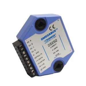 Omega Engineering D5252 Omegabus Interface, 4-Ch, 4-20mA Input, RS485 Output - Picture 1 of 6