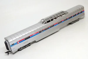 HO ConCor H780E AMTRAK 85' Streamlined VistaDome Passenger Car NIOB MW Assembled - Picture 1 of 4