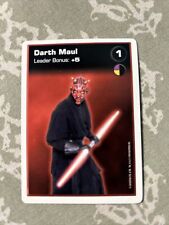 1999 Star Wars Episode 1 Customizable Card Game Card Darth Maul!