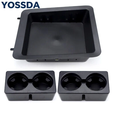 Center Cup Holder Bezel For GMC Sierra 2007-2014 22860866 - Изображение 1 из 4