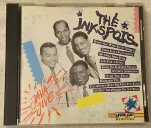 CD - THE INK SPOTS - Java Jive - Clean Used - GUARANTEED - Imagen 1 de 3