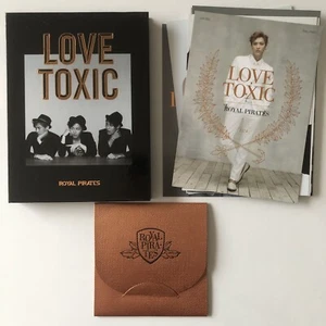 Royal Pirates 2nd EP Album Mini Love Toxic CD Great Condition Rare OOP - Bild 1 von 3