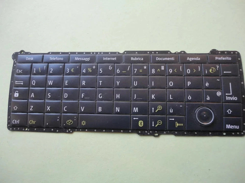 COVER NOKIA -9500 communicator sottotastiera ORIGINALE