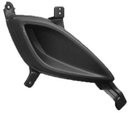 HYUNDAI ELANTRA 10- Gitter Blende Stoßstange Nebelscheinwerfer VORNE RECHTS MM - Bild 1 von 1