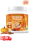 Orgain Organic Vegan Plant-Based Protein Powder, Pumpkin Spice, 21g Protein, 1.0