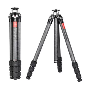 Sunwayfoto Carbon Fiber Tripod with Center Column Top Tube Diameter 28mm - Picture 1 of 9