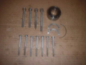 KAwasaki ZX6R 2007 - 2008 Crankcase Bolt Set Upper Lower - Picture 1 of 8
