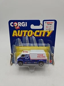 Corgi By Mattel- Hot Rod Custom Van - Team Racing (1994 Corgi Auto City) - Picture 1 of 4