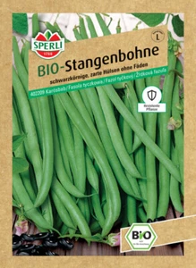 Sperli BIO Stangenbohne Gemüsesamen - Bild 1 von 2
