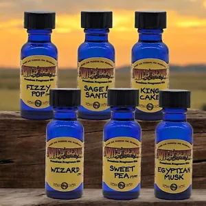 Wild Berry Premium Incense Oils .5oz Bottle (Add 5 To Cart For Discount) - Picture 1 of 15