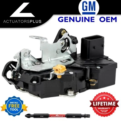 Saturn VUE OEM Front Left Door Lock Latch Actuator 2008-2010 *LIFETIME WARRANTY* - Image 1 of 4
