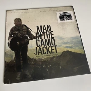 Mike Peters MAN IN THE CAMO JACKET Soundtrack VINYL LP RSD 2017 SEALED - Imagen 1 de 3