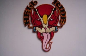  Aus den USA Hell-Rider ca 11x9 cm - Picture 1 of 1