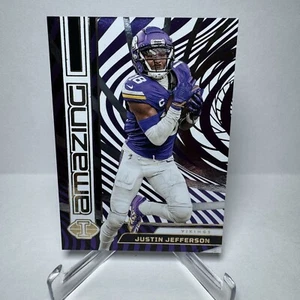 2023 Panini Illusions Justin Jefferson Amazing Minnesota Vikings #11 - Picture 1 of 4
