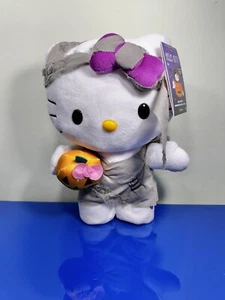 Halloween Hello Kitty Side Stepper Musical Mummy "Harpsi" with Pumpkin - Picture 1 of 5