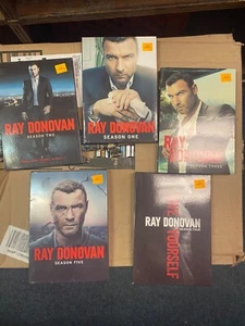 Ray Donovan: Series Collection Seasons 1-5 on DVD - Picture 1 of 2