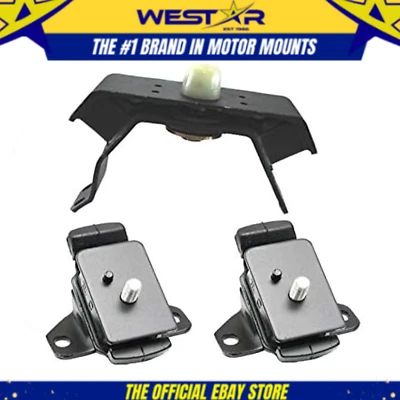 Se adapta a Toyota Tacoma 2000-2004 3,4 L 4x4 motor motor y transmisión conjunto de montaje manual 3 piezas Foto 1 de 3