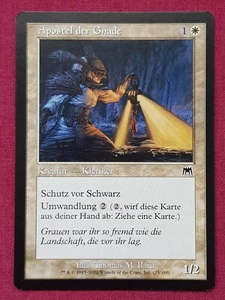 Magic The Gathering GERMAN ONSLAUGHT DISCIPLE OF GRACE white card MTG - Picture 1 of 2