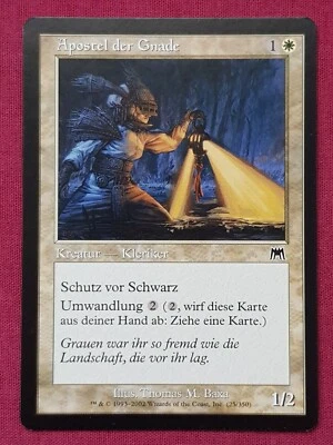 Magic The Gathering GERMAN ONSLAUGHT DISCIPLE OF GRACE white card MTG - Image 1 of 2