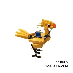 MOC FINAL FANTASY Chocobo Bloques de Construcción Modelo Coleccionable Juguetes Niños Regalos - Imagen 1 de 4