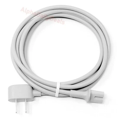 Genuine OEM Google Home Max Speaker Power Supply Cable Cord White 2M 6FT - Image 1 of 2