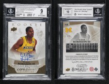 2013 Exquisite Collection Rookie Spectrum /25 Glenn Robinson III BGS 9 MINT Auto