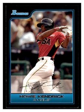 2006 Bowman Draft Picks & Prospects #FG31 HOWIE KENDRICK ~B9I