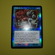 FOIL Riptide Survivor x1 Scourge 1x MTG Magic the Gathering