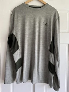 Camisa de rendimiento de pesca de manga larga jaspeada verde Under Armour AW36 para hombre 2XL - Imagen 1 de 4