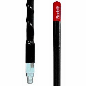 Firestik KW2-B 2ft Firestik 5/8 Wave "Cut-to-Tune" CB Antenna, 3/8x24 Stud - Picture 1 of 1