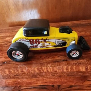 Nylint 1998 Model T Roadster Yahoo Engines Diecast Plastic Yellow  Advertising  - Picture 1 of 13