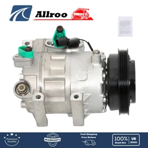 AC A/C Compressor 1010925 6512437 Fit For 2006 2007-2009 Hyundai Accent 1.6L l4 - Picture 1 of 14