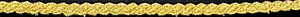 1/8 Zoll Metallic Gold Französisch Chinesisch Schnörkel Gimp Zopf Stoff Borte 10 Yards - Bild 1 von 1