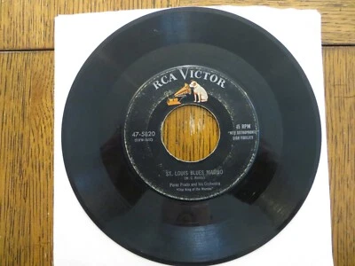 Perez Prez Prado & His Orchestra – Tomcat Mambo - 1954 RCA Victor 47-5820 7" 45 - Image 1 of 2