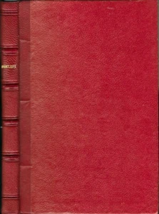 Oktave Blatt. MONTJOYE . Michel Lévy 1864 gebunden. - Bild 1 von 1