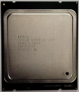 Intel Xeon E5-1650 6-Core Socket LGA2011 CPU Sever Processor SR0KZ 3.20GHz - Picture 1 of 2