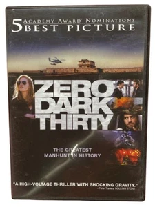 Zero Dark Thirty (DVD, 2012) - Picture 1 of 2