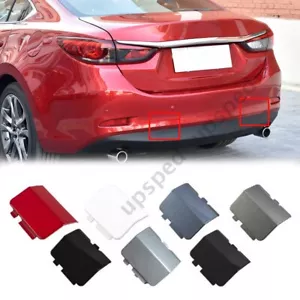 Rear Bumper Tow Hook Hole Eye Cover Cap For Mazda 6 Sedan 2013-18 GJR9-50-EK-151 - Picture 1 of 20