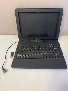Teclado folio con adaptador pieza OEM Supersonic SC1031W 10.1" Negro - Imagen 1 de 3