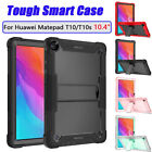 For Huawei Matepad T10 T10s 10.4 in Tablet Case Tough Shockproof Stand Cover UK